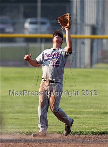 Thumbnail 3 in Dansville vs Attica (Section V Class B Quarterfinals) photogallery.