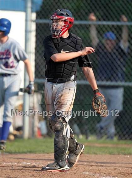 Thumbnail 3 in Dansville vs Attica (Section V Class B Quarterfinals) photogallery.