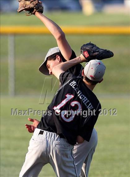 Thumbnail 2 in Dansville vs Attica (Section V Class B Quarterfinals) photogallery.