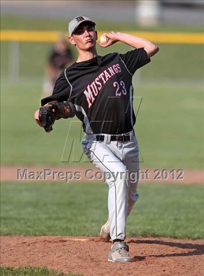 Thumbnail 1 in Dansville vs Attica (Section V Class B Quarterfinals) photogallery.