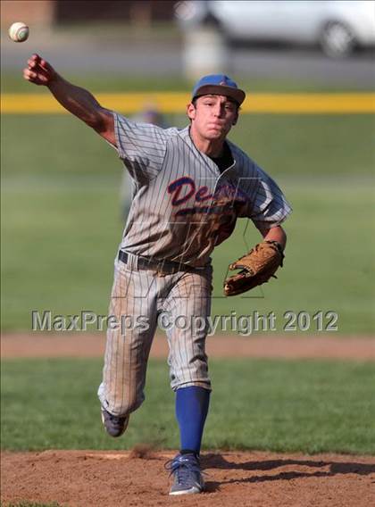 Thumbnail 3 in Dansville vs Attica (Section V Class B Quarterfinals) photogallery.