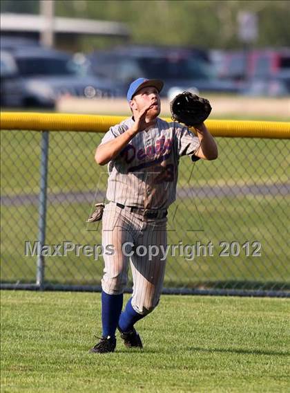 Thumbnail 2 in Dansville vs Attica (Section V Class B Quarterfinals) photogallery.