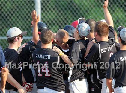 Thumbnail 1 in Dansville vs Attica (Section V Class B Quarterfinals) photogallery.