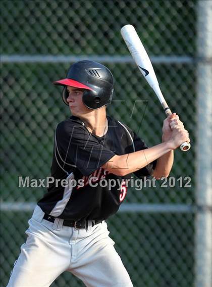 Thumbnail 2 in Dansville vs Attica (Section V Class B Quarterfinals) photogallery.