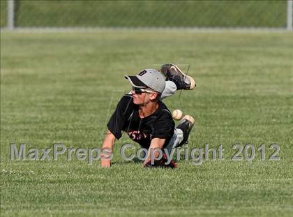 Thumbnail 1 in Dansville vs Attica (Section V Class B Quarterfinals) photogallery.