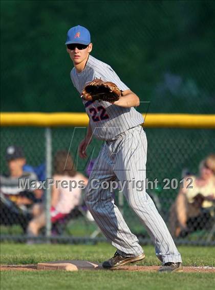 Thumbnail 2 in Dansville vs Attica (Section V Class B Quarterfinals) photogallery.