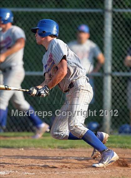 Thumbnail 1 in Dansville vs Attica (Section V Class B Quarterfinals) photogallery.