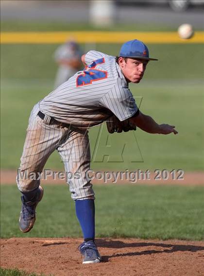 Thumbnail 2 in Dansville vs Attica (Section V Class B Quarterfinals) photogallery.