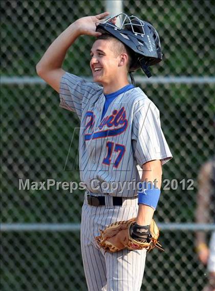 Thumbnail 2 in Dansville vs Attica (Section V Class B Quarterfinals) photogallery.