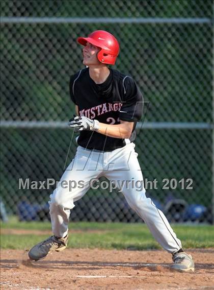 Thumbnail 3 in Dansville vs Attica (Section V Class B Quarterfinals) photogallery.