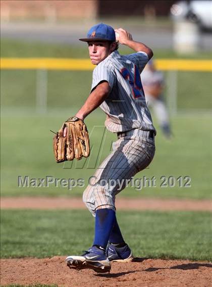 Thumbnail 3 in Dansville vs Attica (Section V Class B Quarterfinals) photogallery.