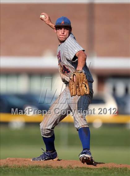 Thumbnail 3 in Dansville vs Attica (Section V Class B Quarterfinals) photogallery.