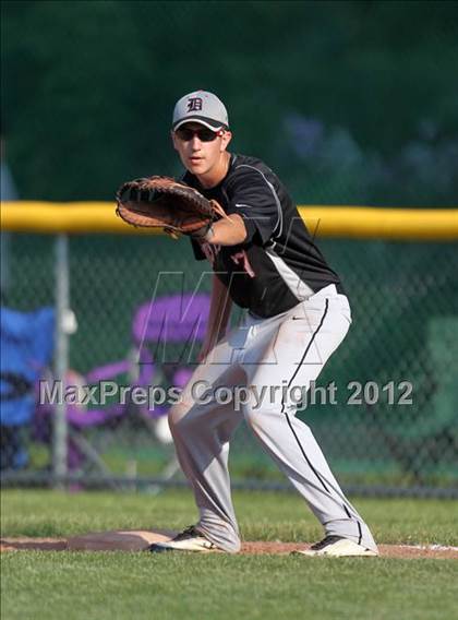 Thumbnail 2 in Dansville vs Attica (Section V Class B Quarterfinals) photogallery.