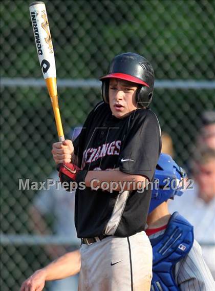Thumbnail 2 in Dansville vs Attica (Section V Class B Quarterfinals) photogallery.