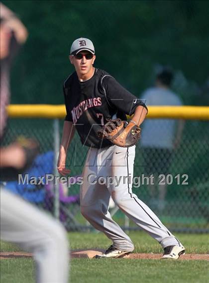 Thumbnail 3 in Dansville vs Attica (Section V Class B Quarterfinals) photogallery.