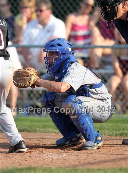 Thumbnail 2 in Dansville vs Attica (Section V Class B Quarterfinals) photogallery.