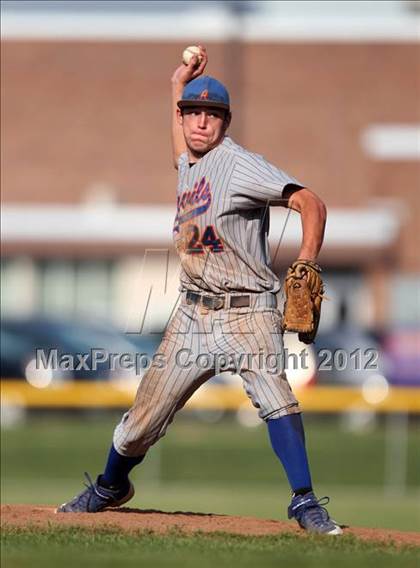 Thumbnail 2 in Dansville vs Attica (Section V Class B Quarterfinals) photogallery.