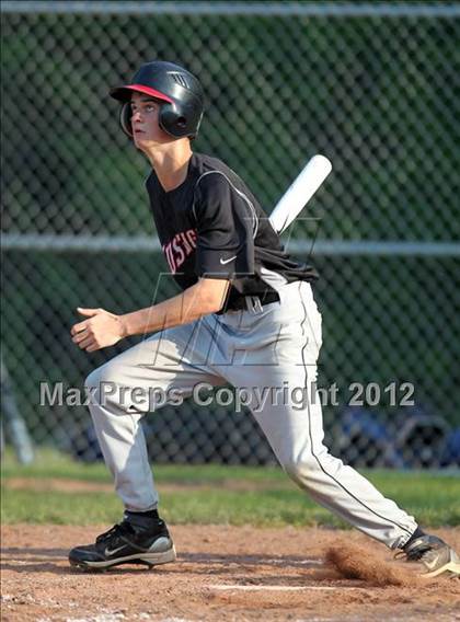 Thumbnail 2 in Dansville vs Attica (Section V Class B Quarterfinals) photogallery.