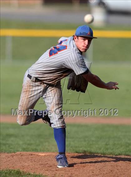 Thumbnail 2 in Dansville vs Attica (Section V Class B Quarterfinals) photogallery.