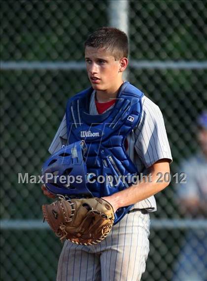 Thumbnail 2 in Dansville vs Attica (Section V Class B Quarterfinals) photogallery.