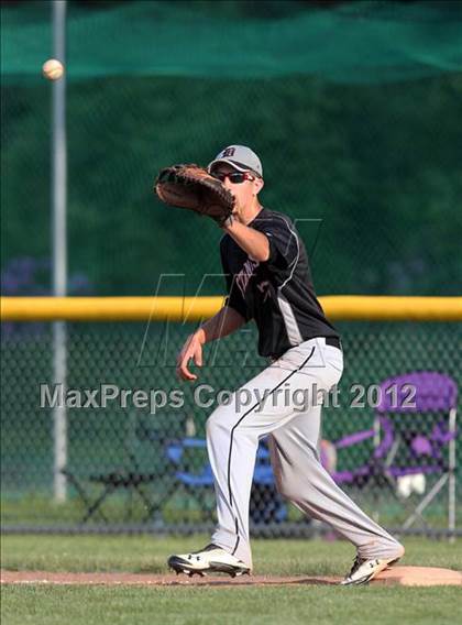 Thumbnail 1 in Dansville vs Attica (Section V Class B Quarterfinals) photogallery.