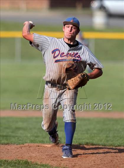 Thumbnail 3 in Dansville vs Attica (Section V Class B Quarterfinals) photogallery.