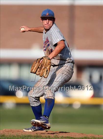 Thumbnail 3 in Dansville vs Attica (Section V Class B Quarterfinals) photogallery.