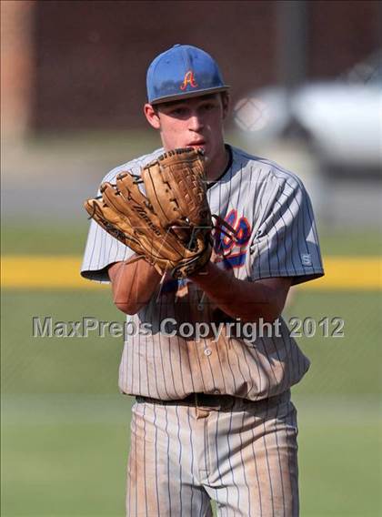Thumbnail 3 in Dansville vs Attica (Section V Class B Quarterfinals) photogallery.