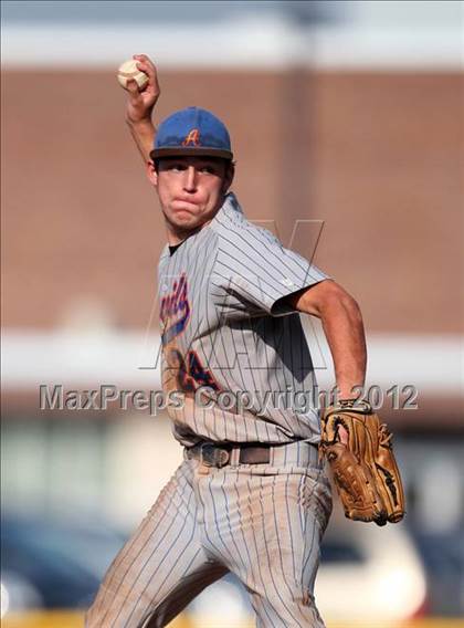 Thumbnail 1 in Dansville vs Attica (Section V Class B Quarterfinals) photogallery.