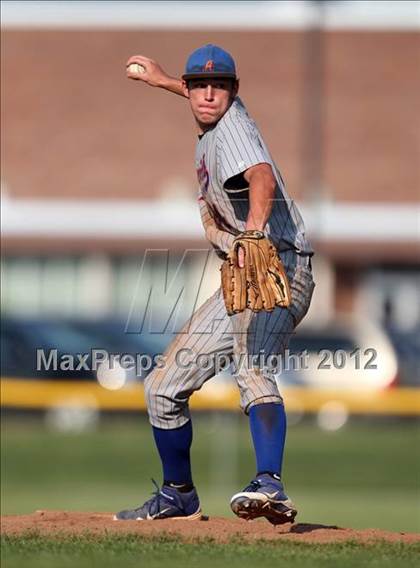 Thumbnail 3 in Dansville vs Attica (Section V Class B Quarterfinals) photogallery.