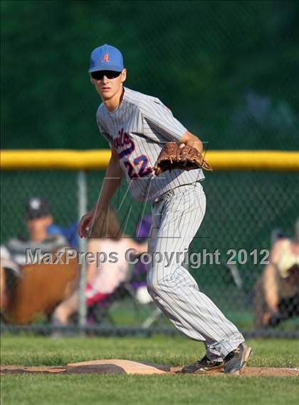 Thumbnail 3 in Dansville vs Attica (Section V Class B Quarterfinals) photogallery.