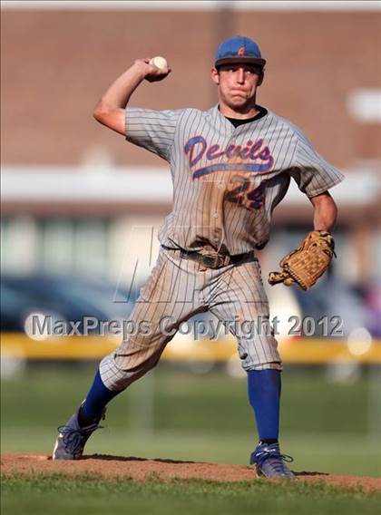 Thumbnail 2 in Dansville vs Attica (Section V Class B Quarterfinals) photogallery.