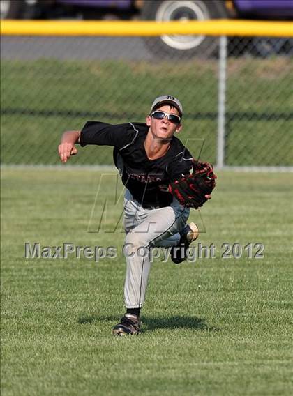 Thumbnail 1 in Dansville vs Attica (Section V Class B Quarterfinals) photogallery.