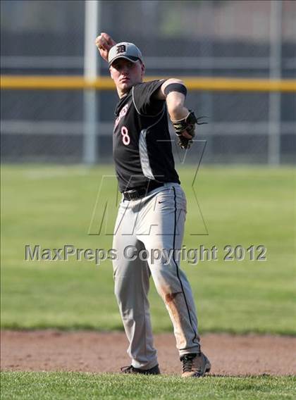 Thumbnail 1 in Dansville vs Attica (Section V Class B Quarterfinals) photogallery.