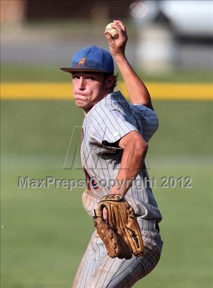Thumbnail 1 in Dansville vs Attica (Section V Class B Quarterfinals) photogallery.
