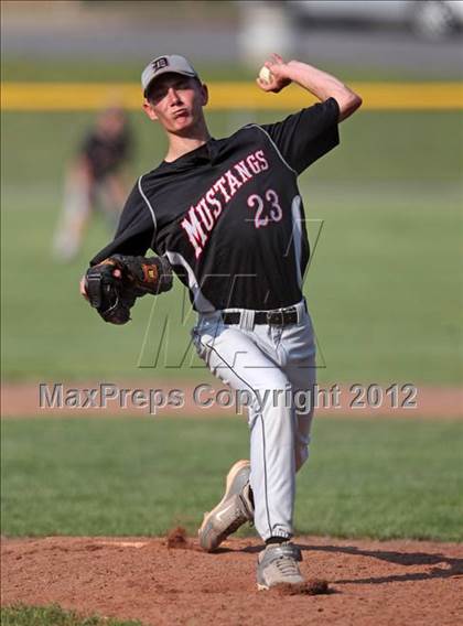 Thumbnail 1 in Dansville vs Attica (Section V Class B Quarterfinals) photogallery.