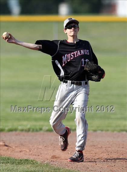 Thumbnail 2 in Dansville vs Attica (Section V Class B Quarterfinals) photogallery.
