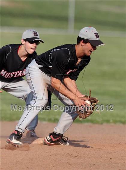 Thumbnail 3 in Dansville vs Attica (Section V Class B Quarterfinals) photogallery.