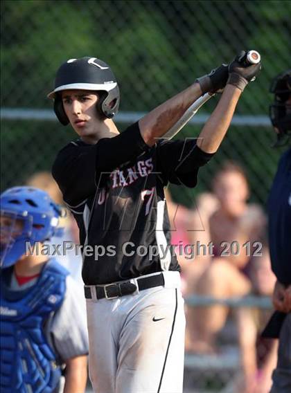 Thumbnail 1 in Dansville vs Attica (Section V Class B Quarterfinals) photogallery.