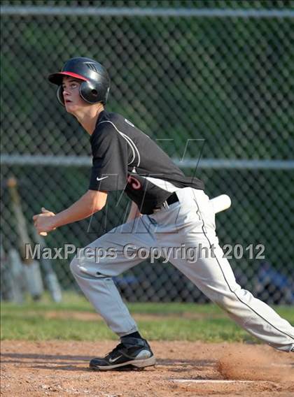 Thumbnail 3 in Dansville vs Attica (Section V Class B Quarterfinals) photogallery.