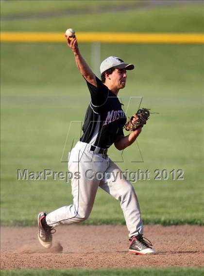 Thumbnail 3 in Dansville vs Attica (Section V Class B Quarterfinals) photogallery.
