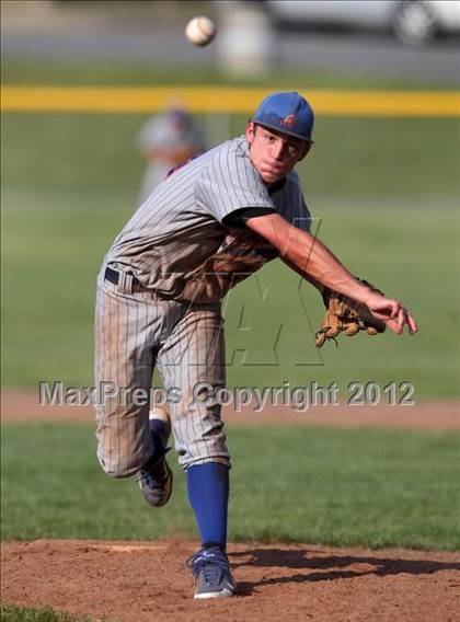 Thumbnail 1 in Dansville vs Attica (Section V Class B Quarterfinals) photogallery.