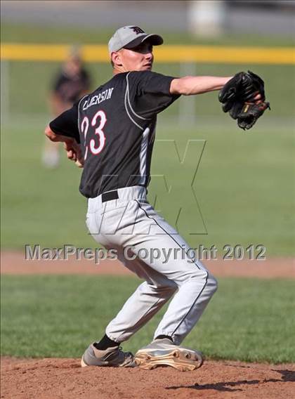 Thumbnail 2 in Dansville vs Attica (Section V Class B Quarterfinals) photogallery.