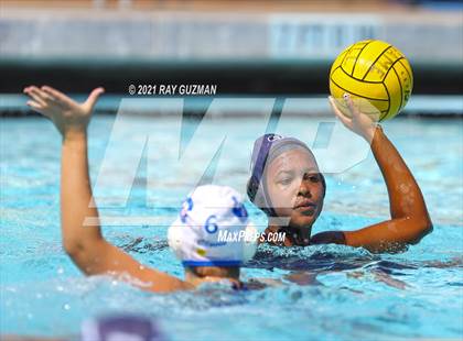Thumbnail 2 in Clovis vs Clovis North (Central Valley Showcase) photogallery.