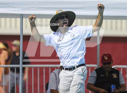 Thumbnail 3 in Clovis vs Clovis North (Central Valley Showcase) photogallery.