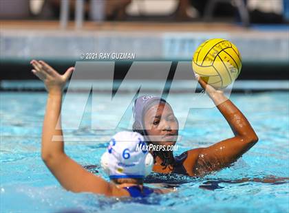 Thumbnail 3 in Clovis vs Clovis North (Central Valley Showcase) photogallery.