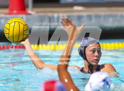 Thumbnail 3 in Clovis vs Clovis North (Central Valley Showcase) photogallery.