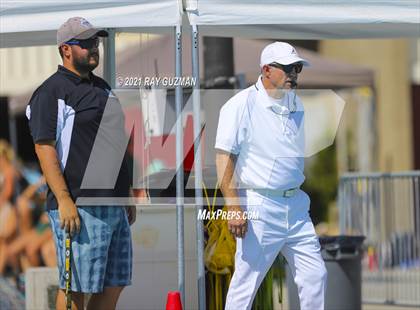 Thumbnail 1 in Clovis vs Clovis North (Central Valley Showcase) photogallery.