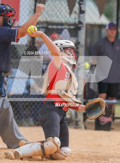 Thumbnail 2 in Sonoraville vs. Union County (GHSA 2A State Tournament) photogallery.