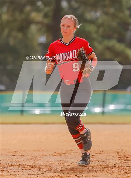 Thumbnail 3 in Sonoraville vs. Union County (GHSA 2A State Tournament) photogallery.